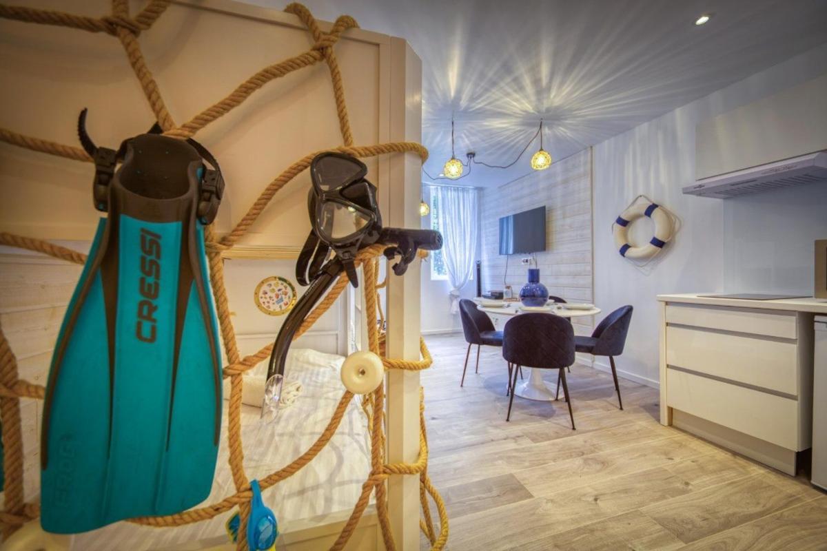 Le Rendezvous Au Bord Du Titanic Grenoblois Appartamento Grenoble